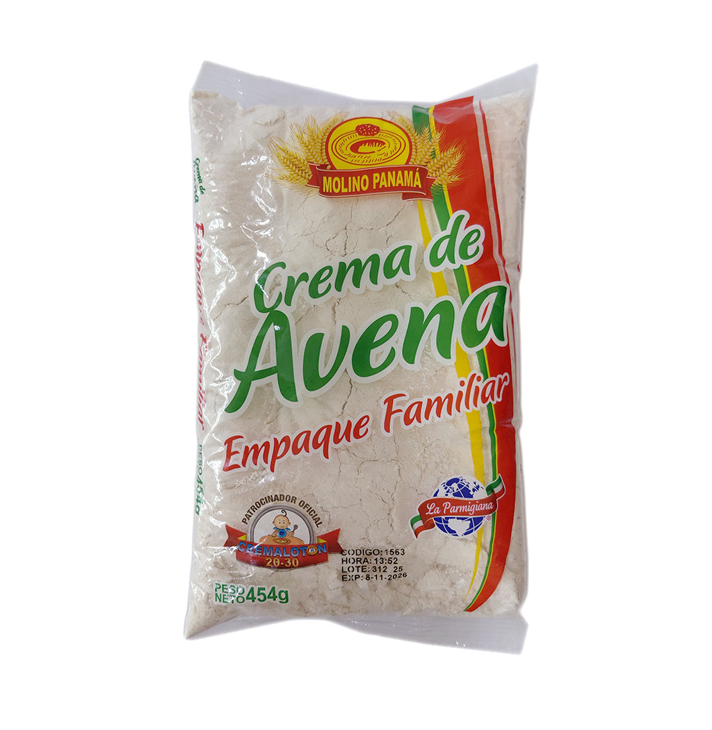 CREMA DE AVENA MOLINO PANAMA 454GR