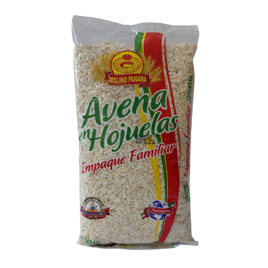 AVENA HOJUELA MOLINO PANAMA 454GR
