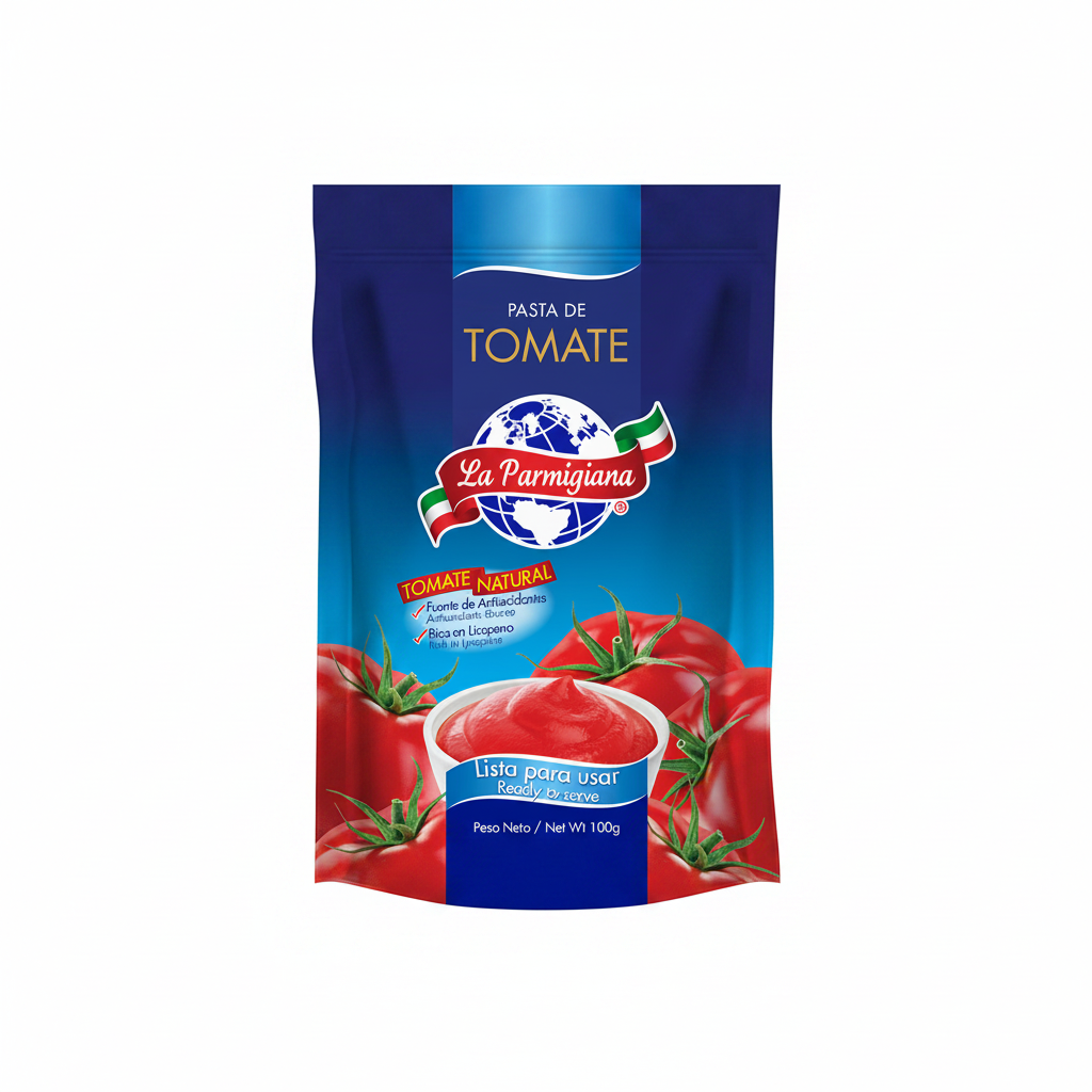 PASTA DE TOMATE LA PARMIGIANA 100GR