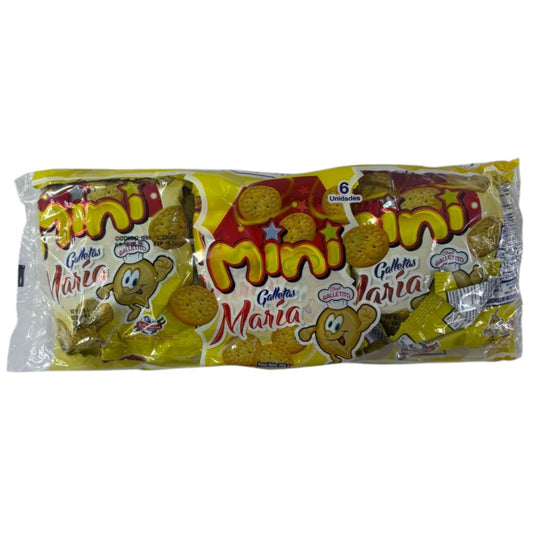 6PACK GALLETA MINIMARIA LA PARMIGIANA 204GR