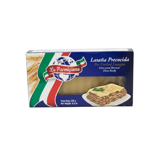 LASAÑA PRECOCIDA LA PARMIGIANA 250GR
