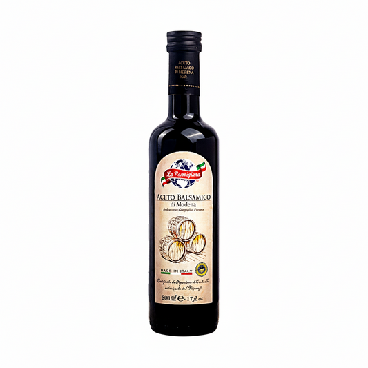 VINAGRE BALSAMICO LA PARMIGIANA 500ML