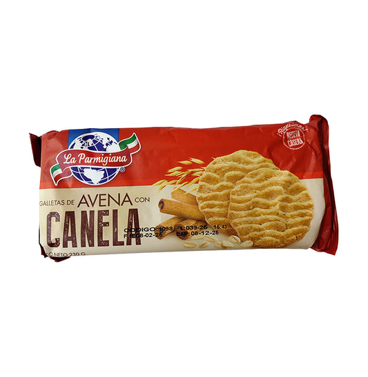GALLETAS DE AVENA/CANELA LA PARMIGIANA 230GR