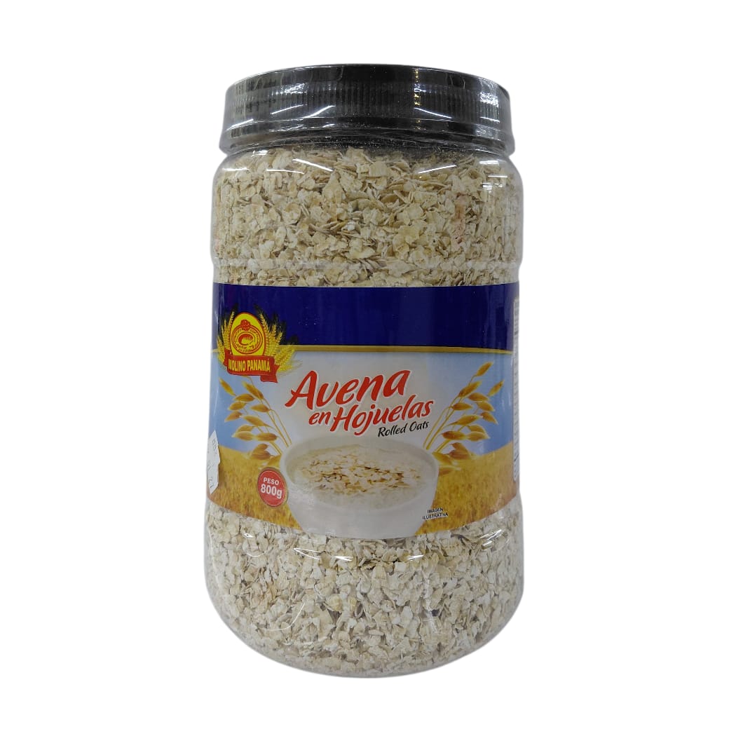 AVENA EN HOJUELAS MOLINO PANAMA 800GR