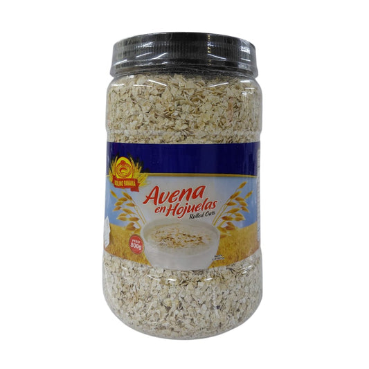 AVENA EN HOJUELAS MOLINO PANAMA 800GR