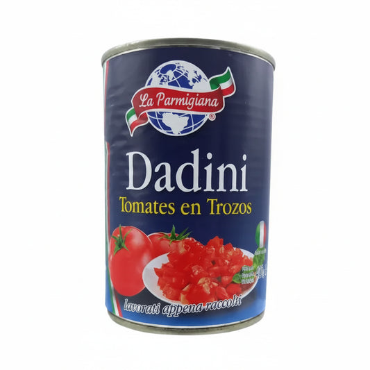 DADINI TOMATES TROZOS LA PARMIGIANA 400G