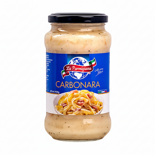 SALSA CARBONARA LA PARMIGIANA 400GR