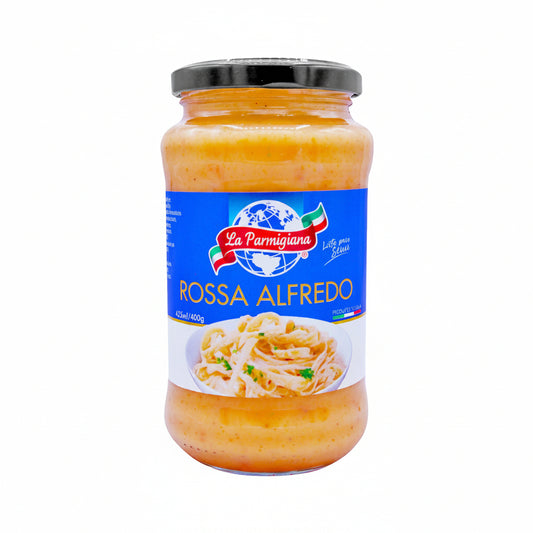 SALSA ROSSA ALFREDO LA PARMIGIANA 400GR
