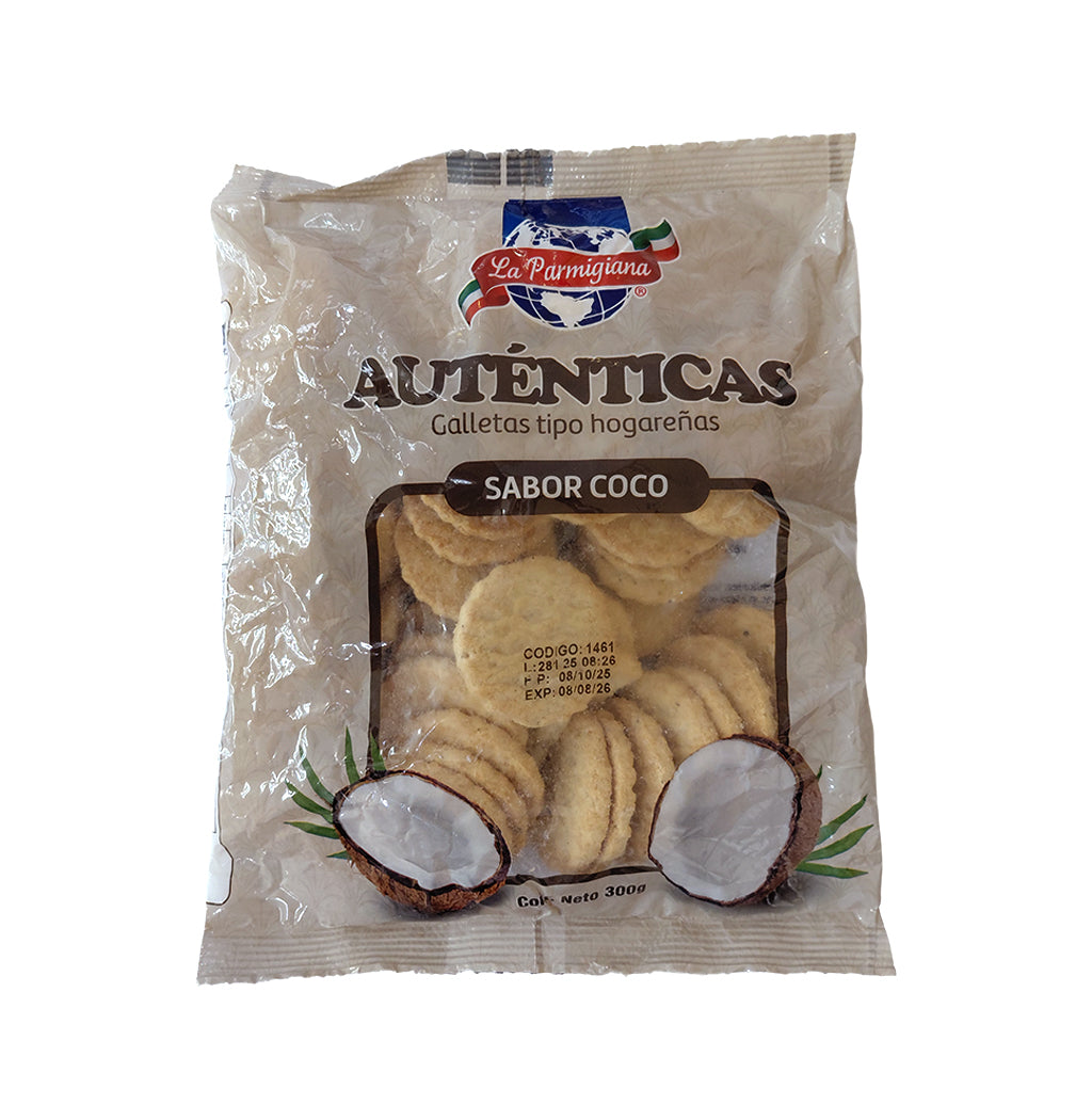 GALLETAS CASERA COCO LA PARMIGIANA 300GR