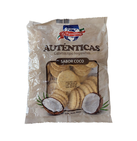 GALLETAS CASERA COCO LA PARMIGIANA 300GR