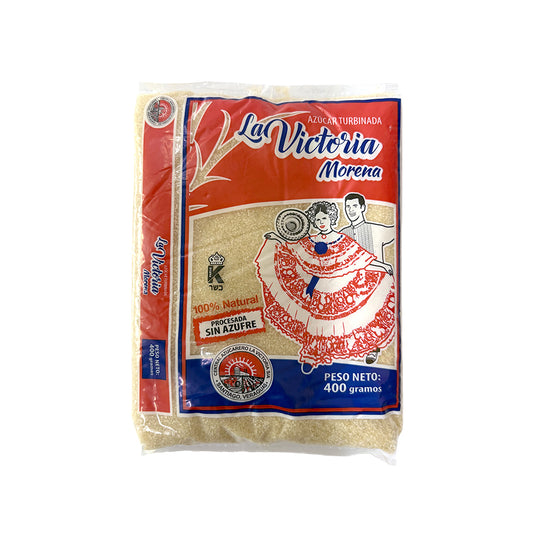 AZUCAR MORENA LA VICTORIA 400GR
