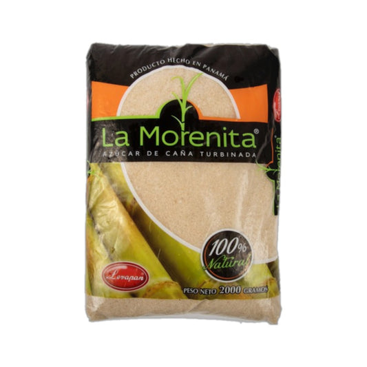 AZUCAR MORENA TURB. LAMORENITA 2000GR