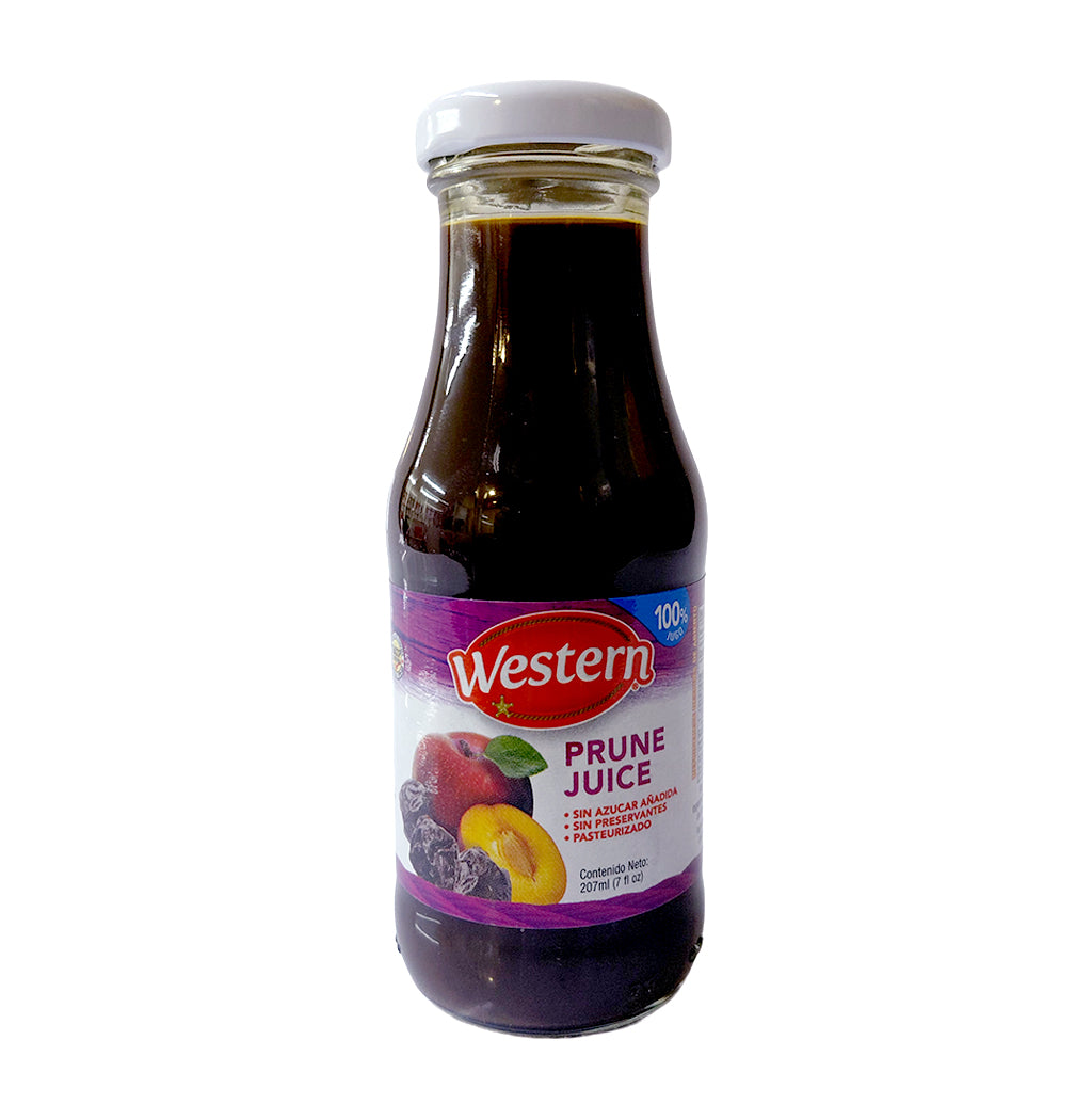 JUGO DE CIRUELA PASA WESTERN 7OZ
