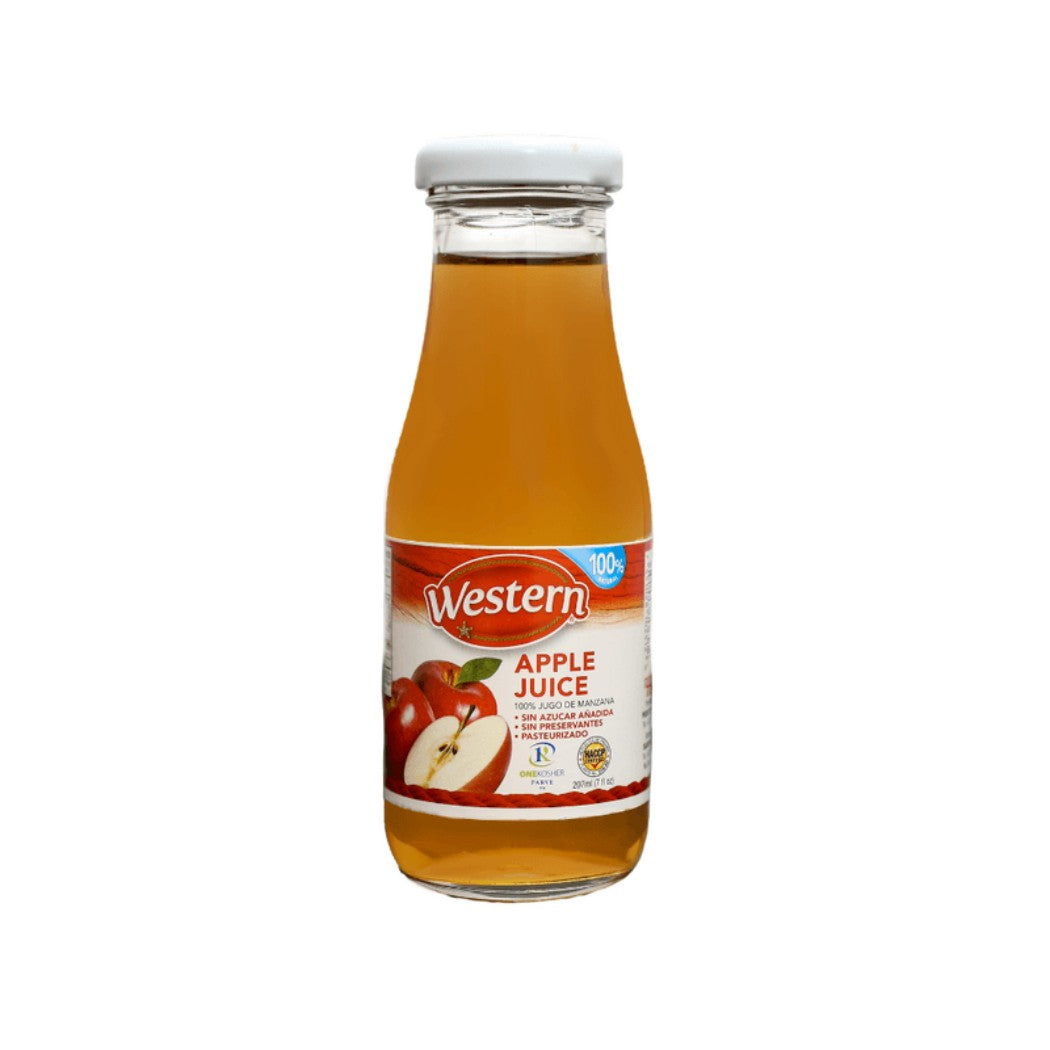 JUGO DE MANZANA WESTERN 7OZ