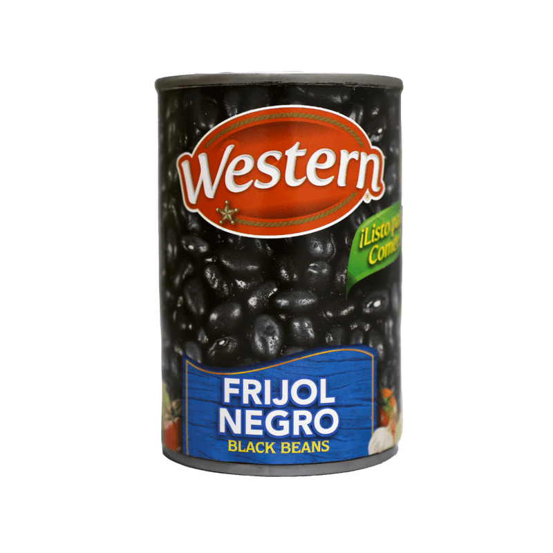 FRIJOLES NEGRO WESTERN 11OZ