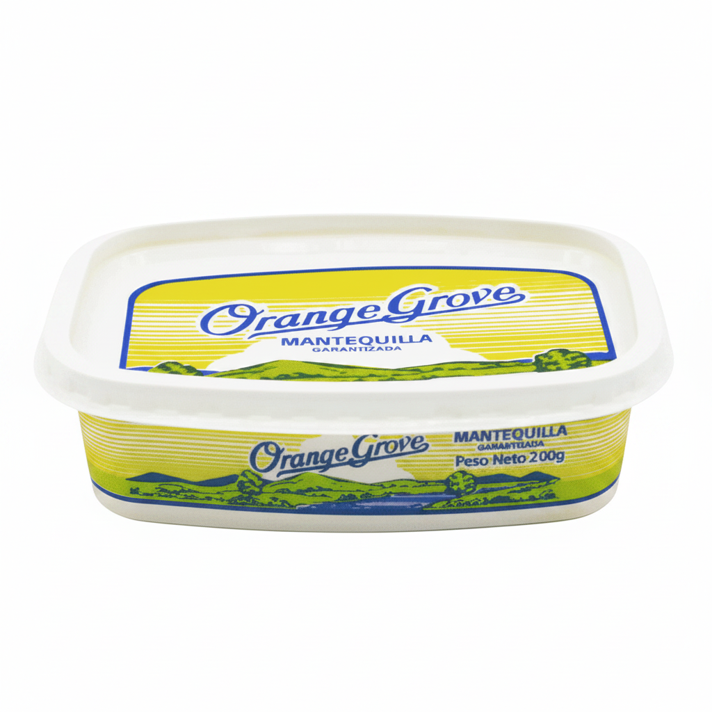 MANTEQUILLA ORANGE GROVE 200GR
