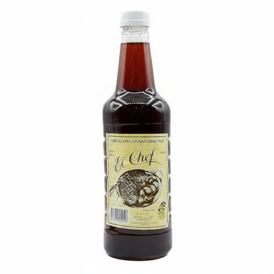 VINO PARA CARNE EL CHEF 24OZ
