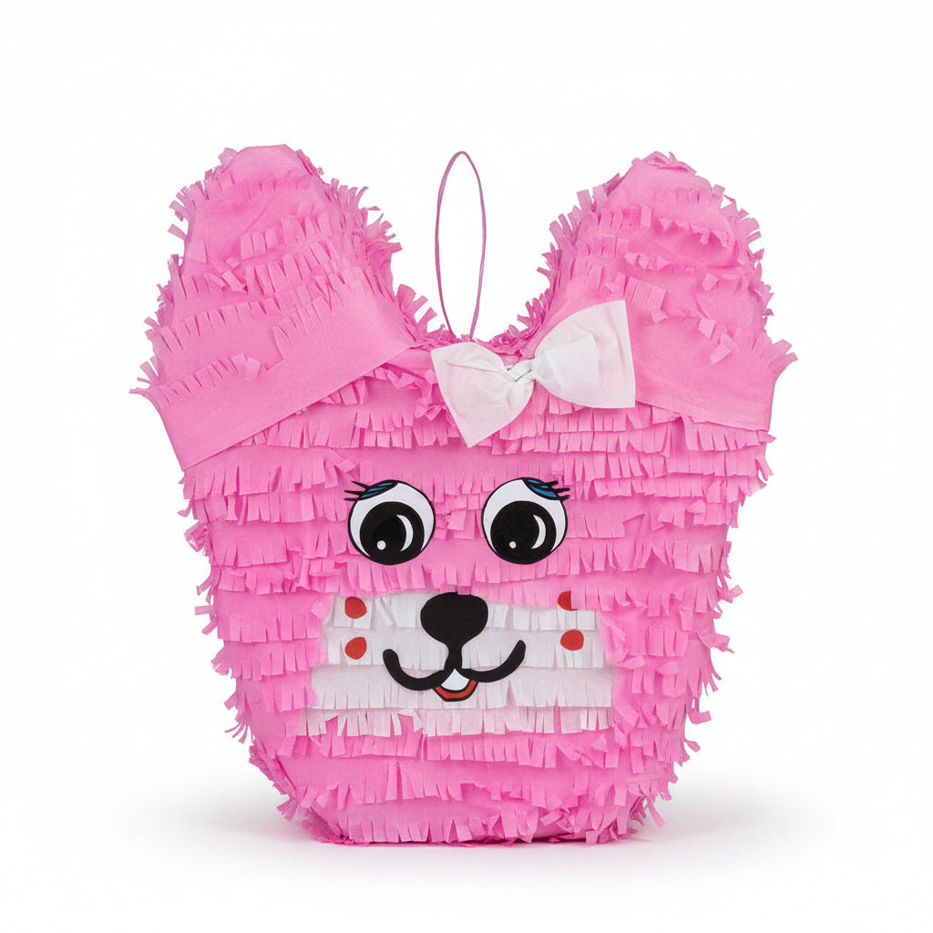 PIÑATA DE RATONCITA ROSADA
