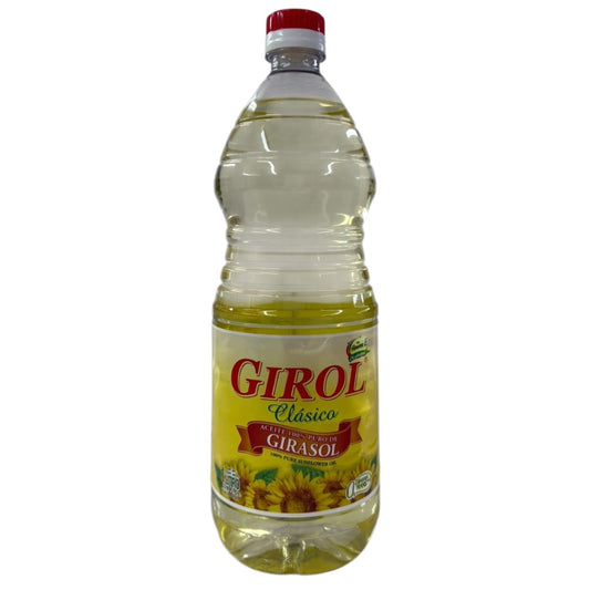ACEITE DE GIRASOL GIROL 1L