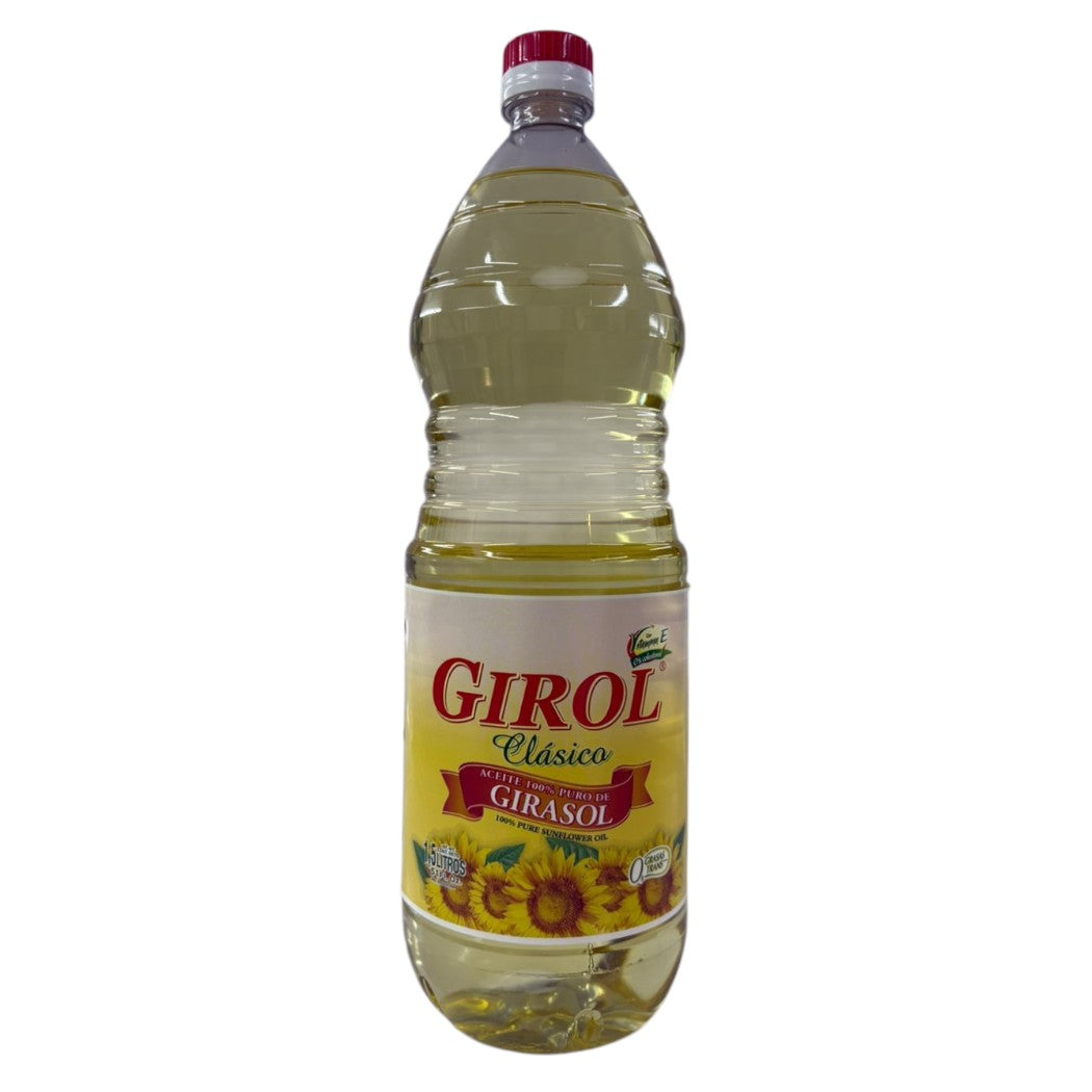 ACEITE DE GIRASOL GIROL 1.5L