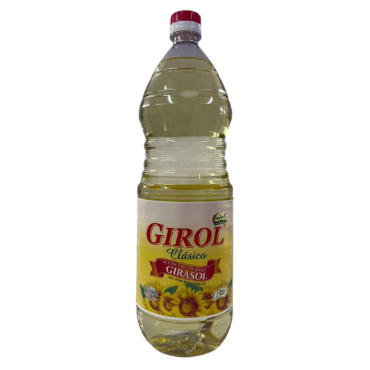 ACEITE DE GIRASOL GIROL 1.5L
