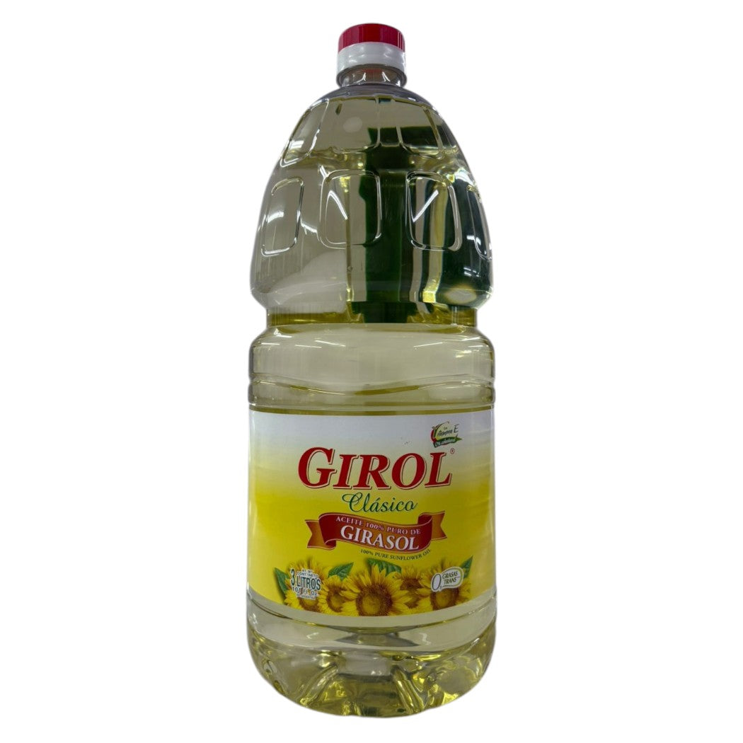 ACEITE DE GIRASOL GIROL 3L