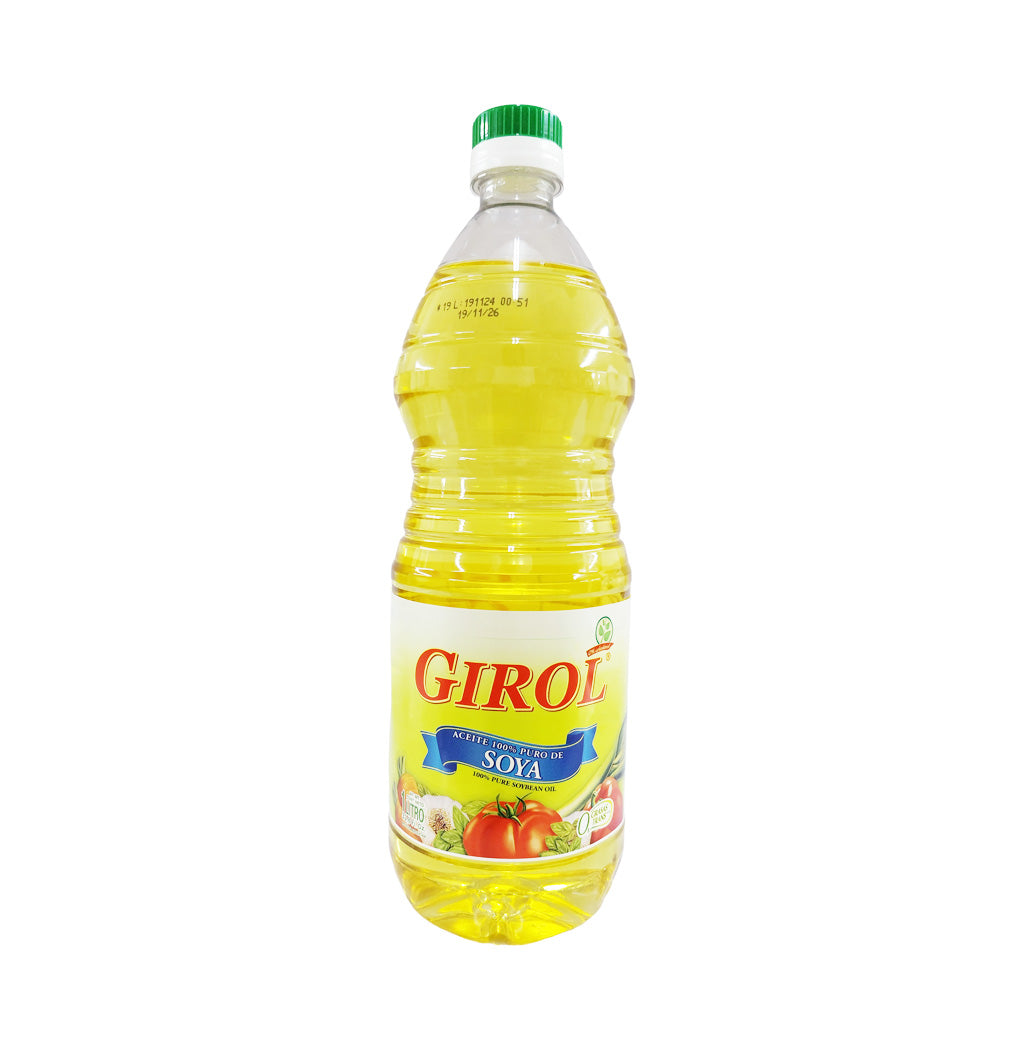 ACEITE SOYA GIROL 1L