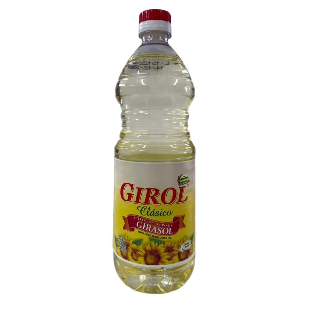 ACEITE DE GIRASOL GIROL 750ML