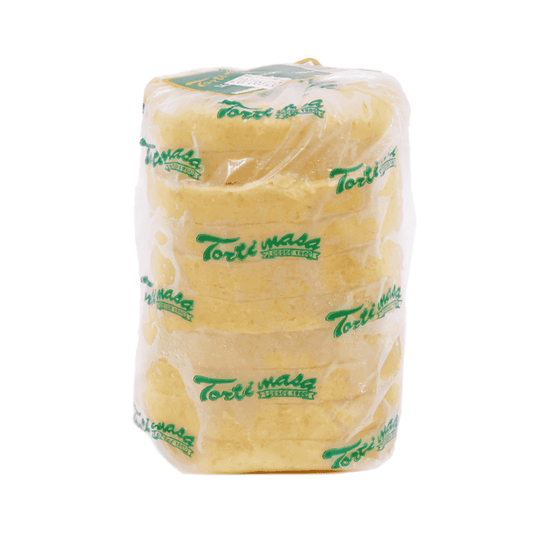 TORTILLA MAIZ CON AJO TORTIMASA 10U
