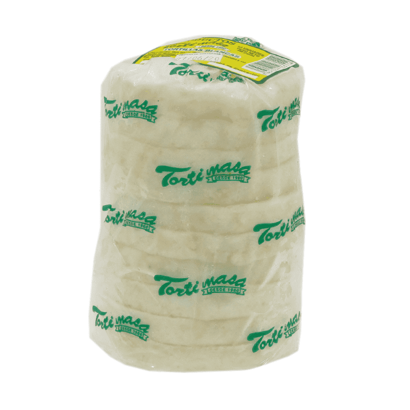TORTILLA GRANDE DE MAIZ BLANCO TORTIMASA 10U