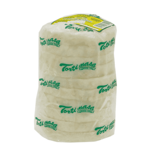 TORTILLA GRANDE DE MAIZ BLANCO TORTIMASA 10U