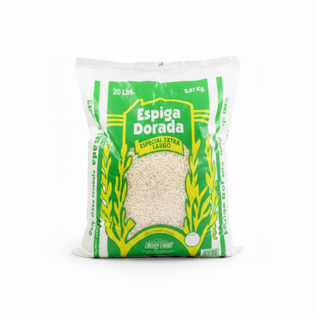 ARROZ ESPECIAL ESPIGA DORADA 20LB