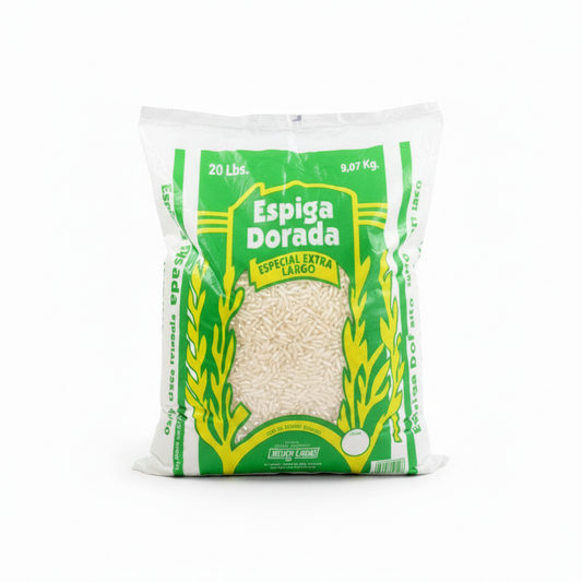 ARROZ ESPECIAL ESPIGA DORADA 20LB