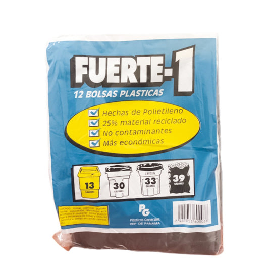 BOLSA DE BASURA 23X30