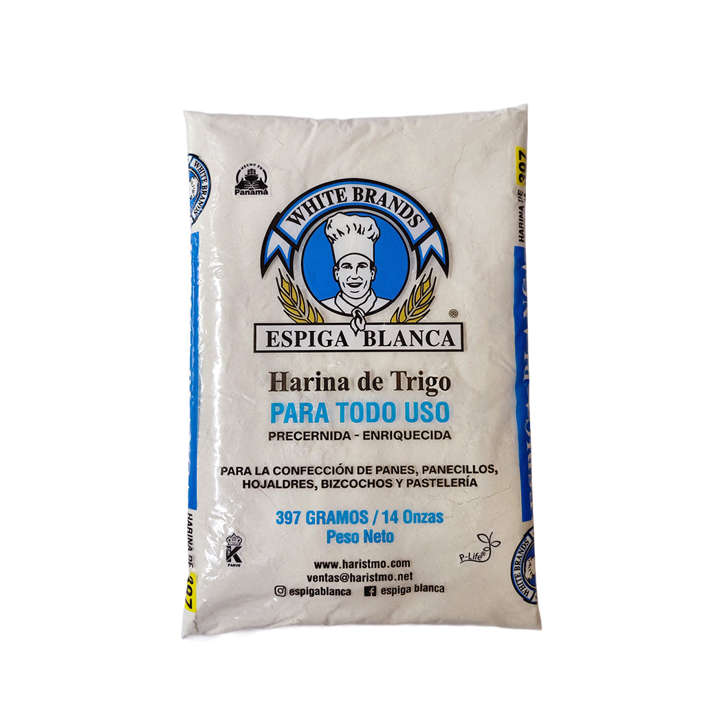 HARINA DE TRIGO ESPIGA BLANCA 14OZ