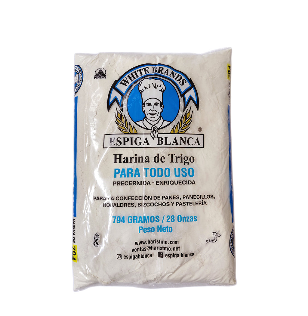 HARINA DE TRIGO ESPIGA BLANCA 28OZ