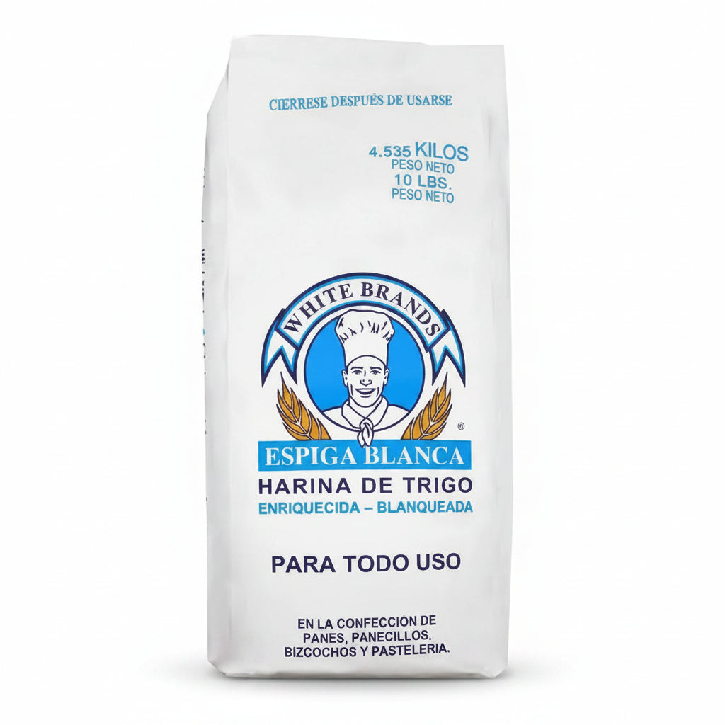HARINA DE TRIGO ESPIGA BLANCA 10LB