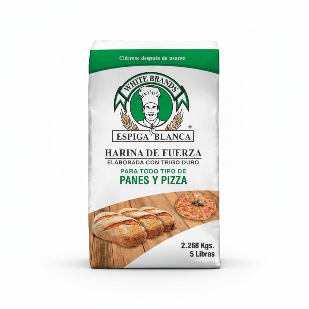 HARINA DE FUERZA ESPIGA BLANCA 2.2KG