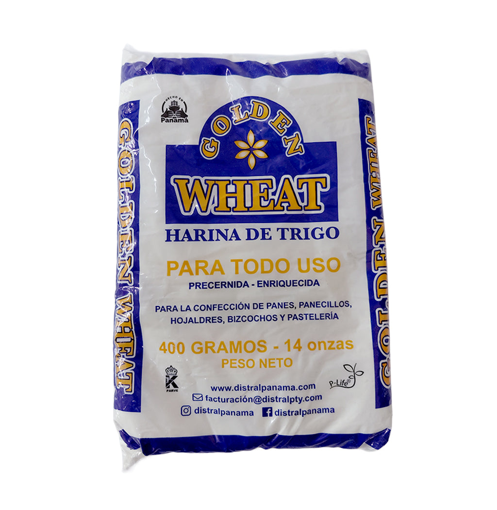 HARINA GOLDEN WHEAT 400GR