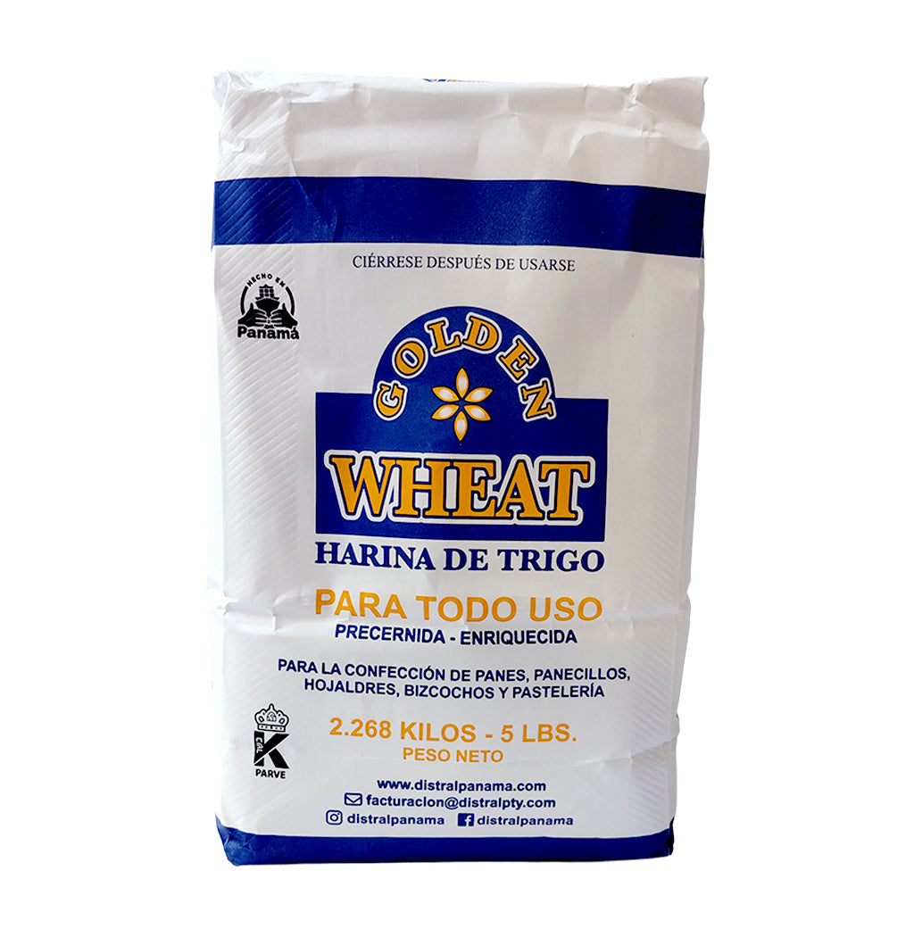 HARINA GOLDEN WHEAT 2.268KG