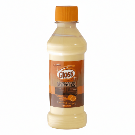 LIMPIADOR DE MUEBLE CREMA NARANJA 8.1OZ