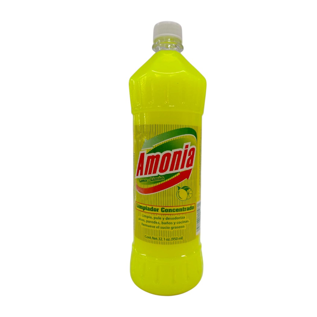 AMONIA LIMA LIMON 32.1OZ