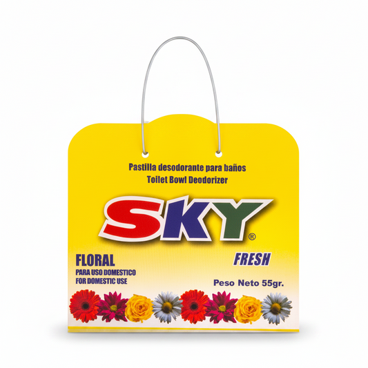 PASTILLA DESODORANTE FLORAL SKY 55GR