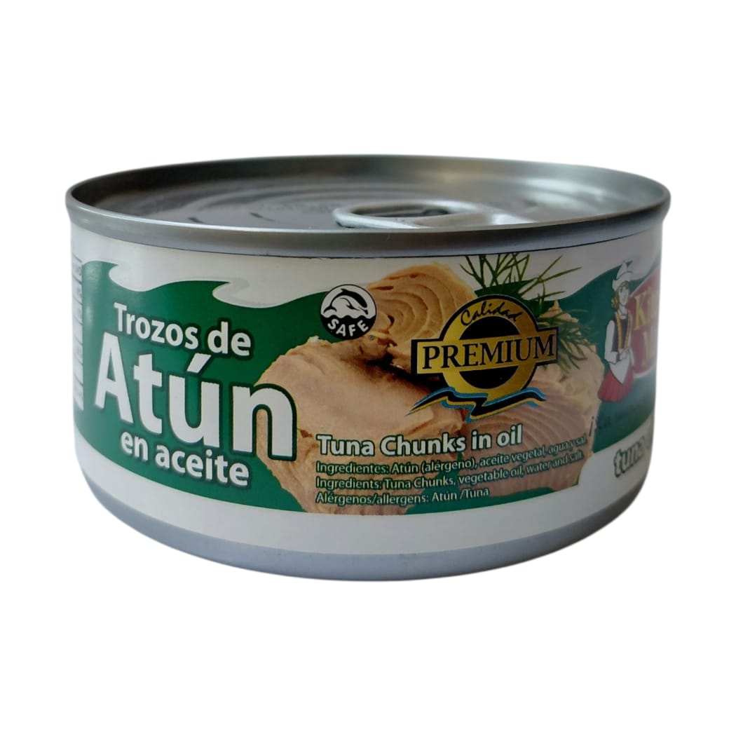 ATÚN ACEITE TROZOS KITCHEN MAID 170GR