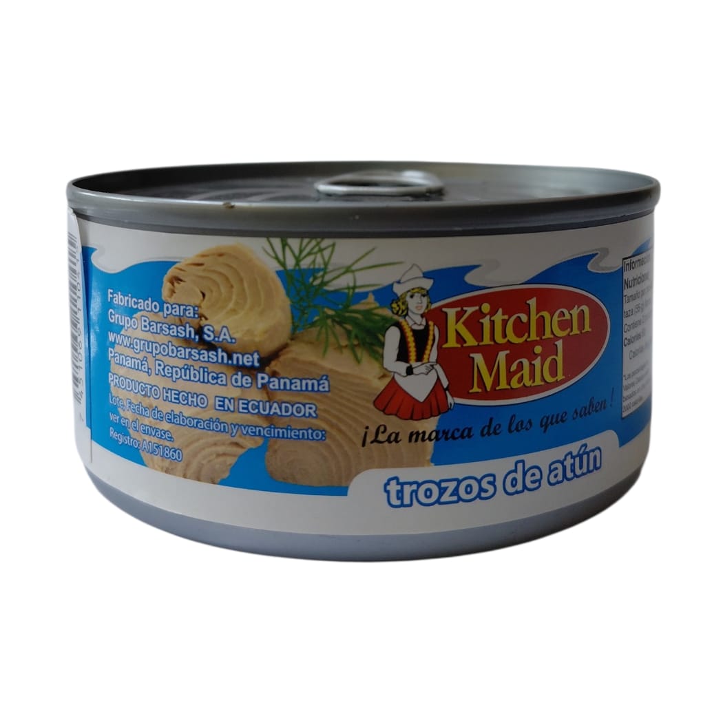 ATÚN AGUA TROZOS KITCHEN MAID 170GR