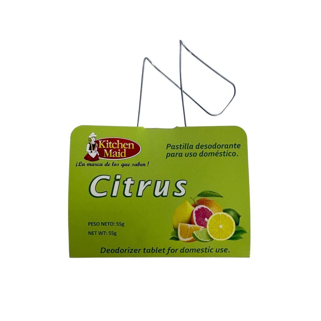 DESODORANTE PARA BAÑO CITRUS 55GR