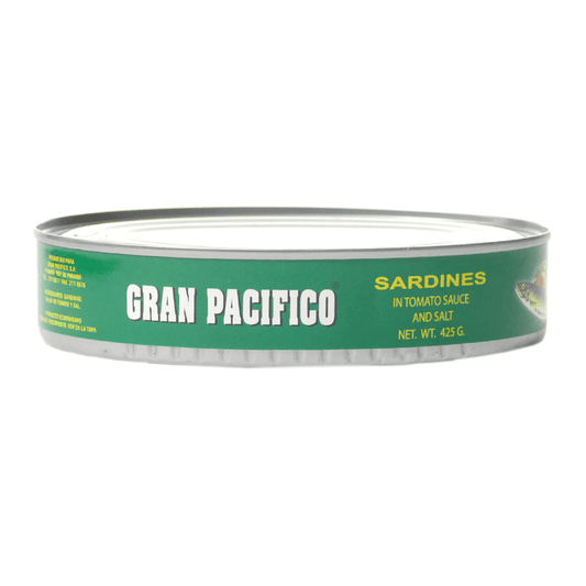 SARDINAS EN SALSA DE TOMATE GRAN PACIFICO 425GR