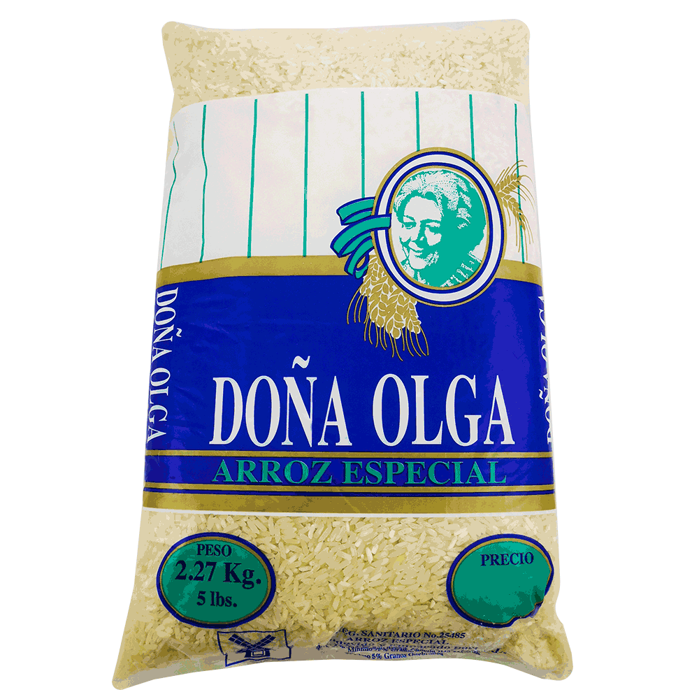 ARROZ ESPECIAL DOÑA OLGA 5LB