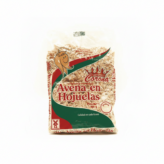 AVENA HOJUELA CORONA 300GR