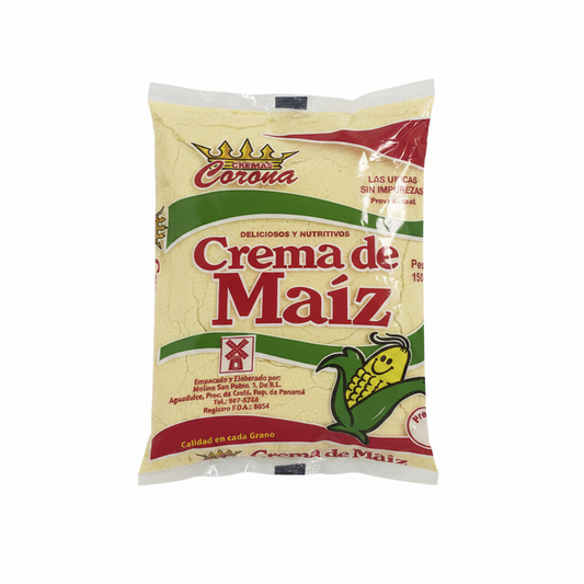 CREMA DE MAÍZ CORONA 150GR